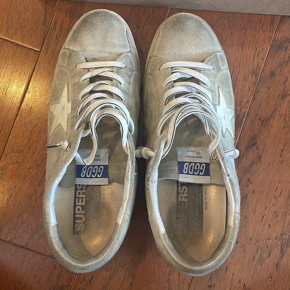 Golden goose superstar sneaker in pebble size 41 - Picture 2 of 5
